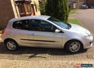 renault clio 1.2 16V Rip curl Hatchback Spares or Repair no MOT for Sale