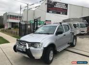 2010 Mitsubishi Triton MN MY11 GL-R (4x4) Manual 5sp M for Sale