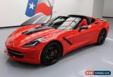 Classic 2015 Chevrolet Corvette Z51 Coupe 2-Door for Sale