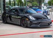 2016 Porsche Cayman GT4 Coupe 2-Door for Sale