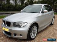 BMW 1 SERIES PETROL STEP AUTO 116i M SPORT BLACK CLOTH LEATHER TRIM 42000 MILES for Sale