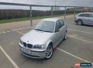 2002 BMW 330D SE SILVER for Sale