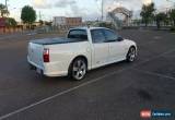 Classic Holden crewman 5.7 litre 2004 white  for Sale