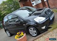 2005 FORD FIESTA 1.2 ZETEC CLIMATE 3 DOOR MANUAL BLACK for Sale