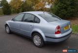 Classic 2002 VOLKSWAGEN PASSAT S TDI BLUE for Sale