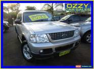 2004 Ford Explorer UZ XLT (4x4) Silver Automatic 5sp A Wagon for Sale