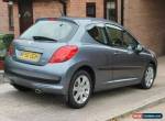 2006 PEUGEOT 207 SPORT HDI 110 GREY for Sale