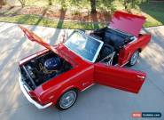 1965 Ford Mustang Convertible for Sale