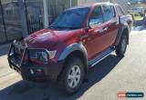 Classic 2006 MITSUBISHI TRITON GLX-R DUAL CAB 4X4 2.5L TURBO DIESEL LIGHT DAMAGED DRIVES for Sale