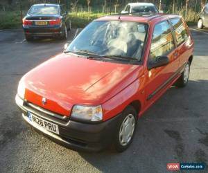 Classic 1995 RENAULT CLIO OASIS RED for Sale