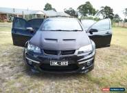 2010 Phantom Black Holden Clubsport GXP for Sale