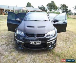 Classic 2010 Phantom Black Holden Clubsport GXP for Sale