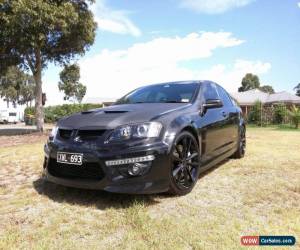 Classic 2010 Phantom Black Holden Clubsport GXP for Sale