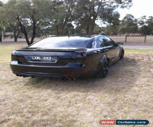 Classic 2010 Phantom Black Holden Clubsport GXP for Sale