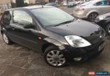 Classic Ford Fiesta 1.4  Black 3dr 2003 FULL LEATHERS TOP SPEC  for Sale