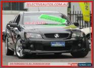 2009 Holden Commodore VE MY09.5 SS-V Black Automatic 6sp A Utility for Sale