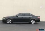 Classic 2007 BMW 5-Series Base Sedan 4-Door for Sale