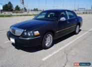 Lincoln: Town Car Signature Limited for Sale