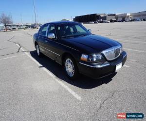 Classic Lincoln: Town Car Signature Limited for Sale