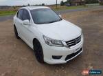 2014 HONDA ACCORD VTi-L 2.4L 49KM AUTO DRIVES LIGHT FIRE DAMAGE STATUTORY EXPORT for Sale