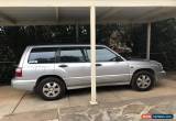 Classic 2002 Subaru Forester AWD 5spd Manual for Sale