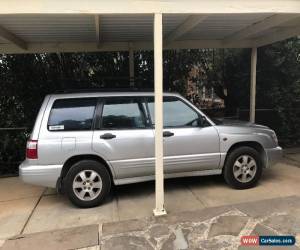 Classic 2002 Subaru Forester AWD 5spd Manual for Sale