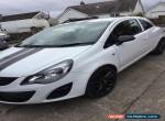 Vauxhall Corsa Sting 2014 1.2 for Sale