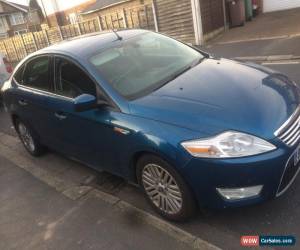 Classic 2007 FORD MONDEO GHIA TDCI 140 BLUE for Sale