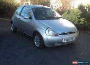 Ford KA  1.3 2003 MOT for Sale