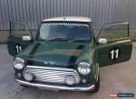 1999 Rover Mini Light Green and white roof and light green leather for Sale