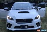 Classic 2016 Subaru WRX premium for Sale