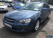 2006 Subaru Liberty MY07 2.5I Blue Manual 5sp M Wagon for Sale