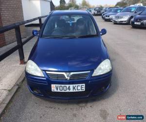 Classic 2004 VAUXHALL CORSA SRI 16V 1.8cc BLUE for Sale