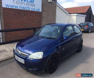 Classic 2004 VAUXHALL CORSA SRI 16V 1.8cc BLUE for Sale