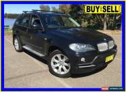 2007 BMW X5 E70 4.8I Black Automatic 6sp A Wagon for Sale