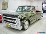 1970 Chevrolet C10 Green Automatic A Utility for Sale