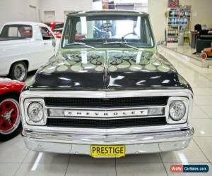 Classic 1970 Chevrolet C10 Green Automatic A Utility for Sale