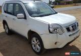 Classic 2013 NISSAN X-TRAIL T31 ST 4X4 2.5L AUTO LIGHT DAMAGE REPAIRABLE XTRAIL DRIVES for Sale