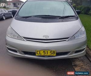 Classic 2003 Toyota Tarago for Sale