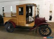 1919 Ford Model t for Sale