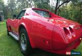 Classic Corvette Stingray 454 Big Block USA Muscle Car ( See Video) for Sale