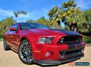 2013 Ford Mustang Shelby GT500 Coupe 2-Door for Sale