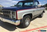 Classic 1985 Chevrolet Other Pickups Silverado for Sale