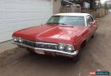 Classic 1965 Chevrolet Impala Convertible  for Sale
