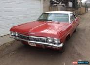 1965 Chevrolet Impala Convertible  for Sale