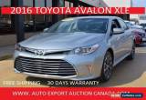 Classic 2016 Toyota Avalon for Sale