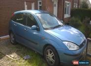 Ford Focus 1.6 Zetec 2002 for Sale