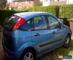 Classic Ford Focus 1.6 Zetec 2002 for Sale