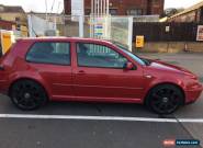 vw golf 2.8 v6 4motion 4wd for Sale