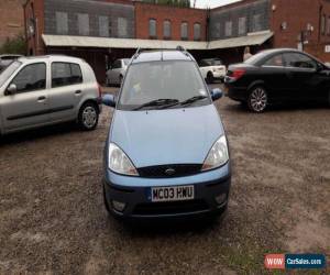 Classic 2003 FORD FOCUS 1.6 ZETEC BLUE ESTATE.MOT 12 MONTHS for Sale